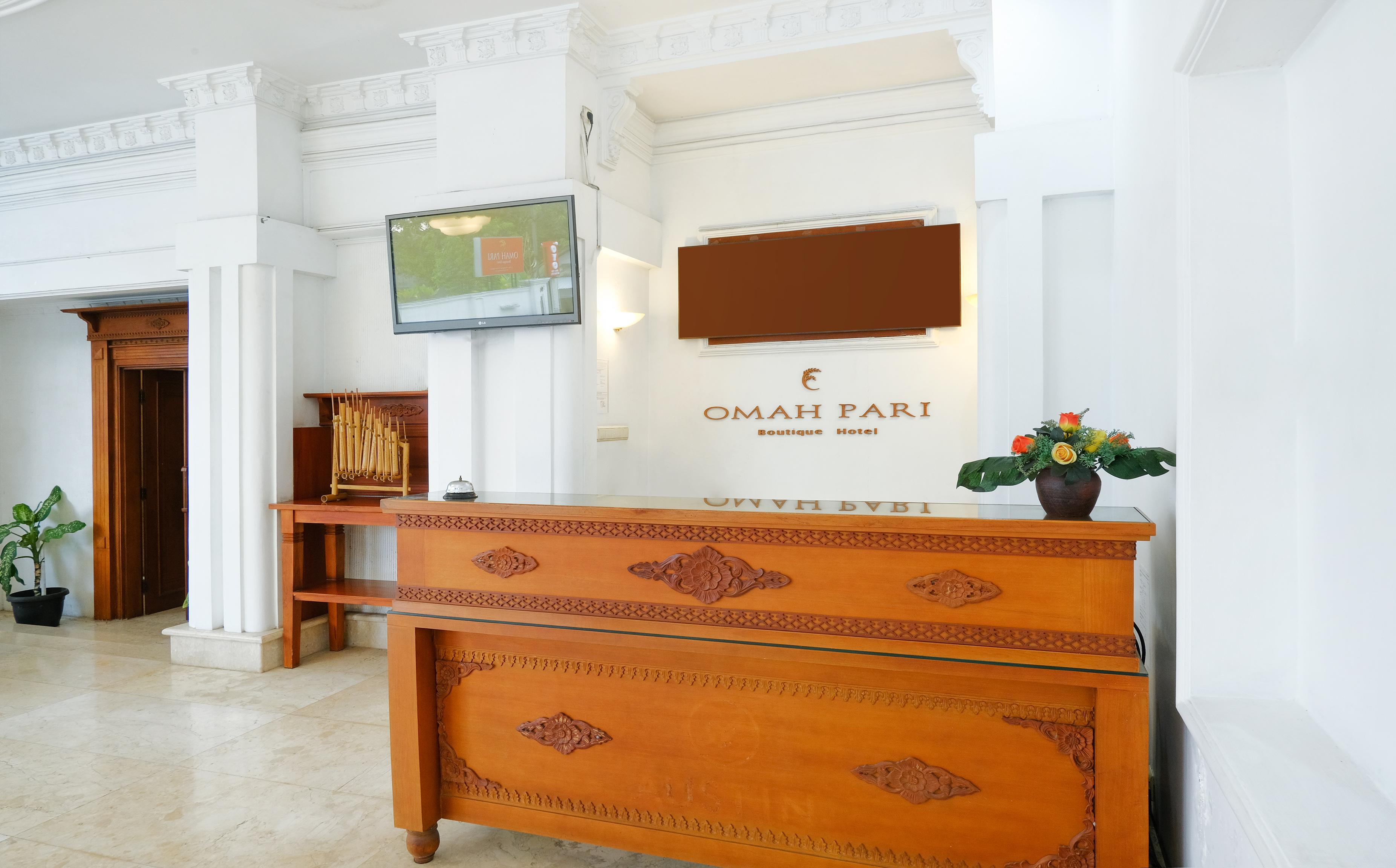 โอมาห์ ปารี บูติกโฮเต็ล Hotel ยอกยาการ์ตา ภายนอก รูปภาพ